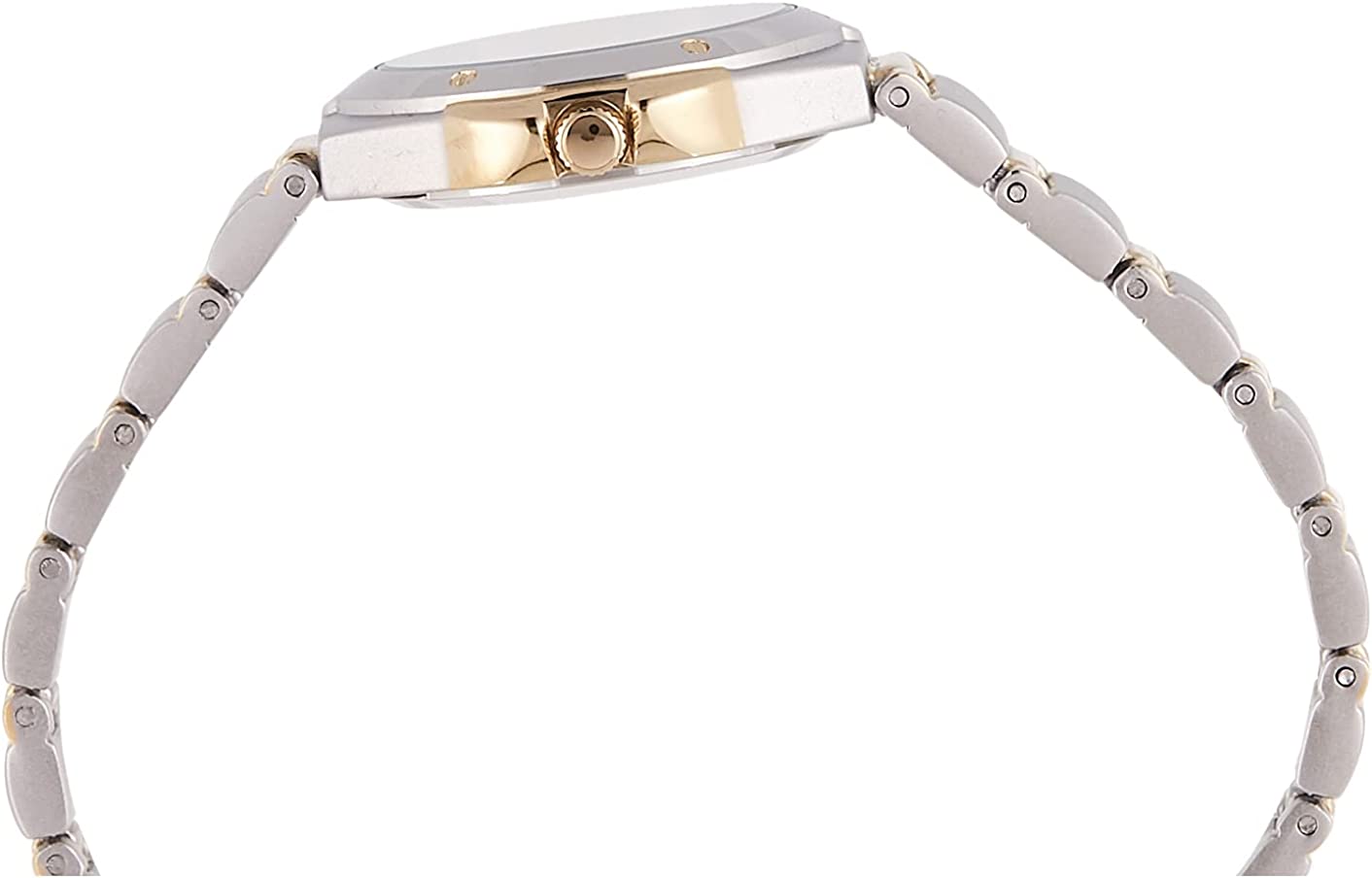 Anne Klein Women's Two-Tone Bracelet Watch, 10/8655SVTT - Image 3